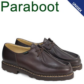 【最大1000円OFFクーポン配布中】PARABOOT MICHAEL パラブーツ ミカエル シューズ チロリアンシューズ 715612 メンズ レディース 靴 ブラウン