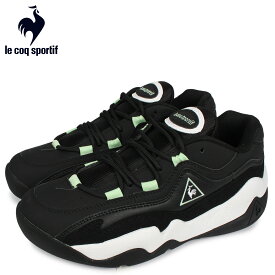 【最大1000円OFFクーポン配布中】le coq sportif LCS TR 2 ルコック スポルティフ スニーカー メンズ ブラック 黒 QL2PJC25BM