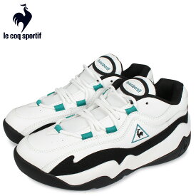 【最大1000円OFFクーポン配布中】 le coq sportif LCS TR 2 ルコック スポルティフ スニーカー メンズ ホワイト 白 QL2PJC25WE