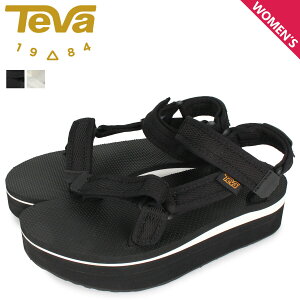 Teva FLATFORM UNIVERSAL MESH PRINT eo T_ X|[cT_ tbgtH[ jo[T bV vg fB[X  ubN zCg   1102451