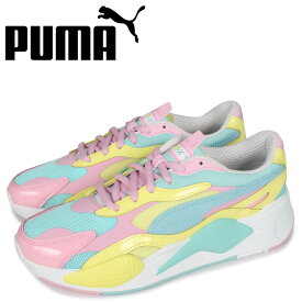 PUMA RS-X3 PLASTIC プーマ スニーカー メンズ ブルー 37156905