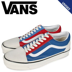 VANS OLD SKOOL 36 DX ヴァンズ オールドスクール スニーカー メンズ レディース バンズ ブルー VN0A38G2XFN