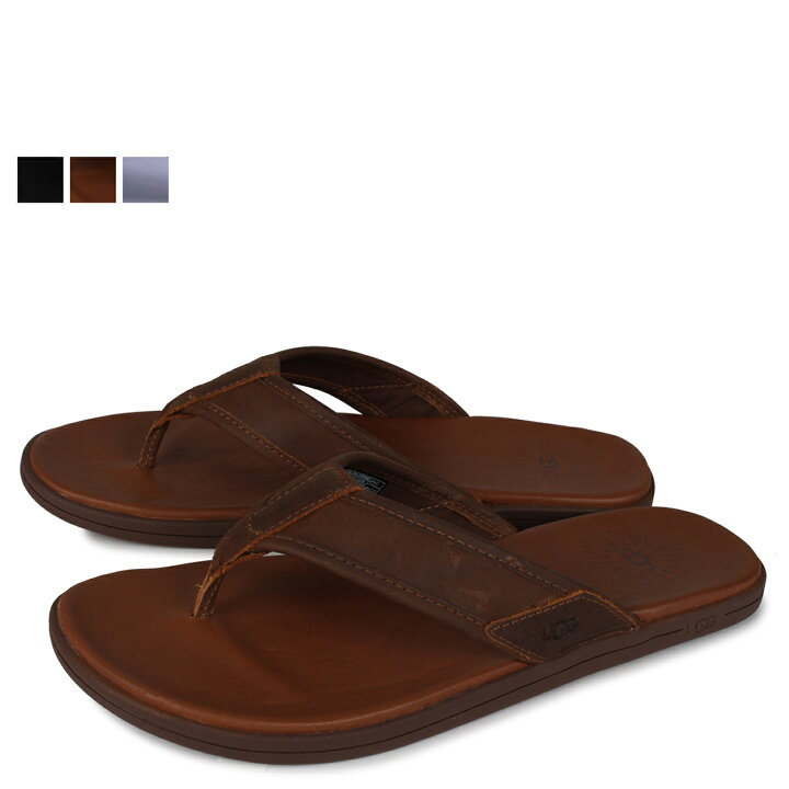 楽天市場】【最大1000円OFFクーポン配布中】 UGG SEASIDE LEATHER FLIP 