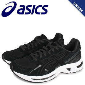 【最大1000円OFFクーポン配布中】 asics GEL-KYRIOS アシックス ゲル キリオス スニーカー メンズ レディース ブラック 黒 1201A038-001