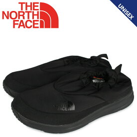 THE NORTH FACE NUPTSE TRACTION LIGHT MOCK ノースフェイス ヌプシ トラクション ライト スリッポン モックシューズ ルームシューズ メンズ レディース ブラック 黒 NF52086