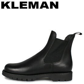 KLEMAN TONNANT クレマン ブーツ サイドゴアブーツ チェルシー メンズ ブラック 黒