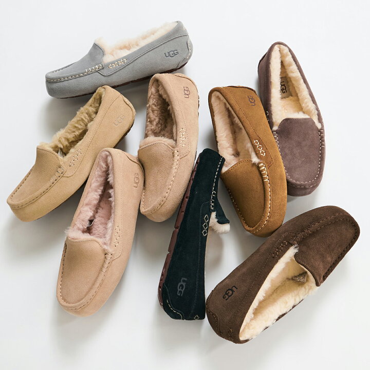 楽天市場】【最大1000円OFFクーポン配布中】 UGG ANSLEY アグ 