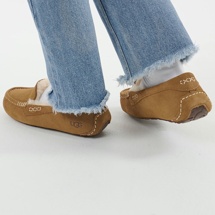 楽天市場】【最大1000円OFFクーポン配布中】 UGG ANSLEY アグ 