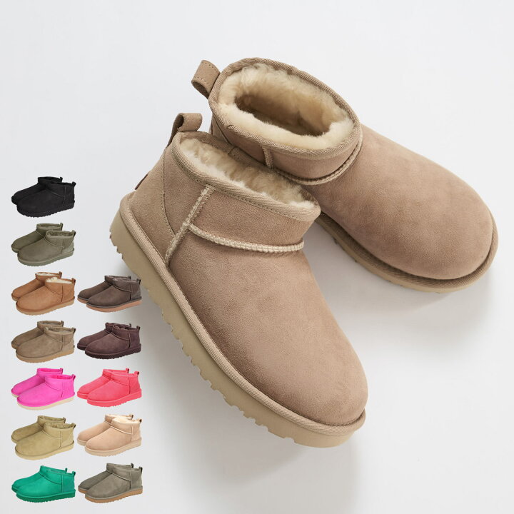 楽天市場】【最大1000円OFFクーポン発行中】 UGG CLASSIC ULTRA MINI 