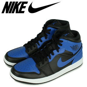 iCL NIKE GAW[_1 Xj[J[ Y AIR JORDAN 1 MID HYPER ROYAL u[ 554724-077