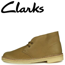 Clarks DESERT BOOT クラークス デザートブーツ メンズ レザー ダーク オリーブ 26157317