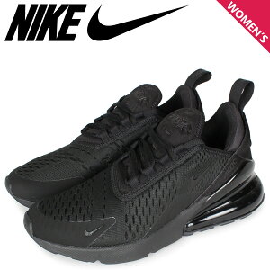 iCL NIKE GA}bNX270 Xj[J[ fB[X WMNS AIR MAX 270 ubN  AH6789-006