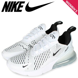 iCL NIKE GA}bNX270 Xj[J[ fB[X WMNS AIR MAX 270 zCg  AH6789-100