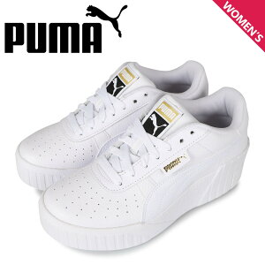 yő1000~OFFN[|sz PUMA CALI WEDGE v[} Xj[J[ fB[X  J EFbW zCg  373438-01