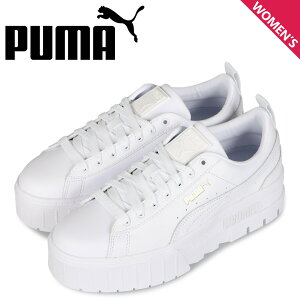 yő1000~OFFN[|sz PUMA WMNS MAYZE CLASSIC v[} Xj[J[ fB[X  CY NVbN zCg  384209-01