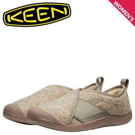 KEEN HOWSER WRAP キーン ハウザーラップ スニーカー スリッポン レディース ブラウン 1025536