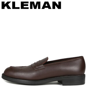 【最大1000円OFFクーポン発行中】 KLEMAN DALIOR 2 クレマン ダリオール ローファー メンズ ブラウン LA11105