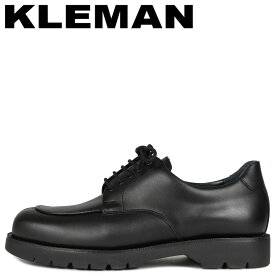 KLEMAN OFFICIER クレマン オフィサー シューズ メンズ ブラック 黒 LL09102