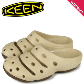 KEEN YOGUI キーン ヨギ サンダル クロッグサンダルレディース ベージュ 1026247