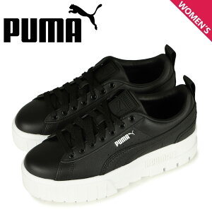 PUMA WMNS MAYZE CLASSIC v[} CY NVbN Xj[J[ fB[X  ubN  384209-03