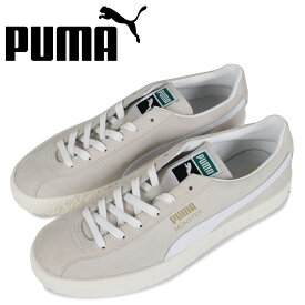 PUMA MUENSTER CLASSIC プーマ ミュンスター クラシック スニーカー メンズ オフ ホワイト 383406-01