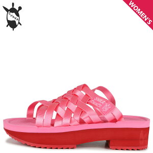 SHAKA TROPIC HIKE PLATFORM �V���J �g���s�b�N �n�C�N �v���b�g�t�H�[�� �T���_�� �X���C�h�T���_�� ���f�B�[�X ���� �s���N 433212 ��̓�