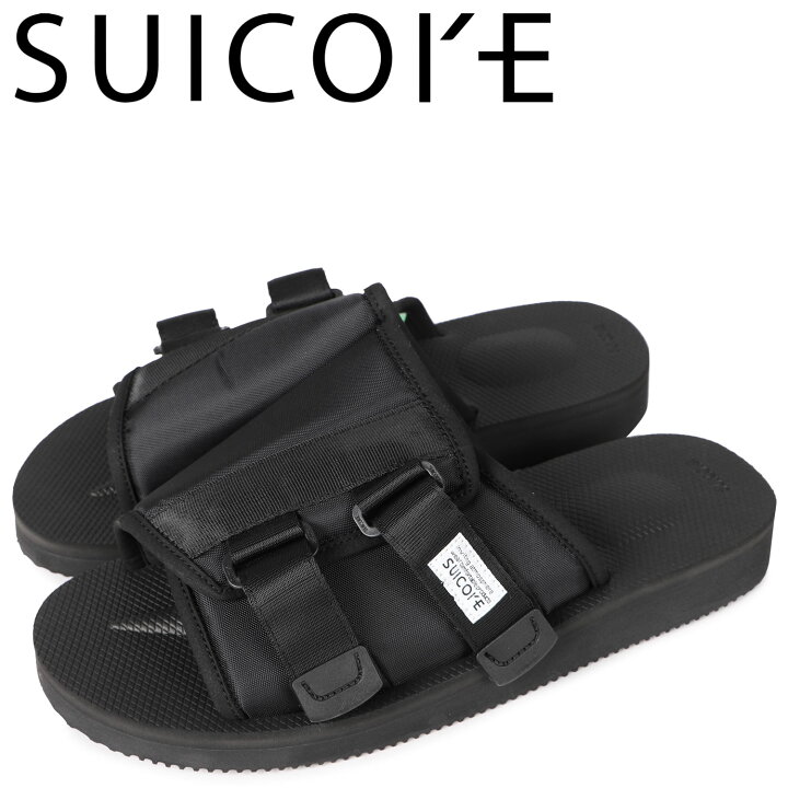 楽天市場】スイコック SUICOKE サンダル スライドサンダル メンズ カウ 