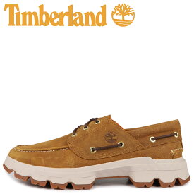 【最大1000円OFFクーポン配布中】 ティンバーランド Timberland スニーカー メンズ オリジナル イーケープラス モック トゥ ORIGINAL EK+ 3EYE MOCTOE イエロー A2D5D