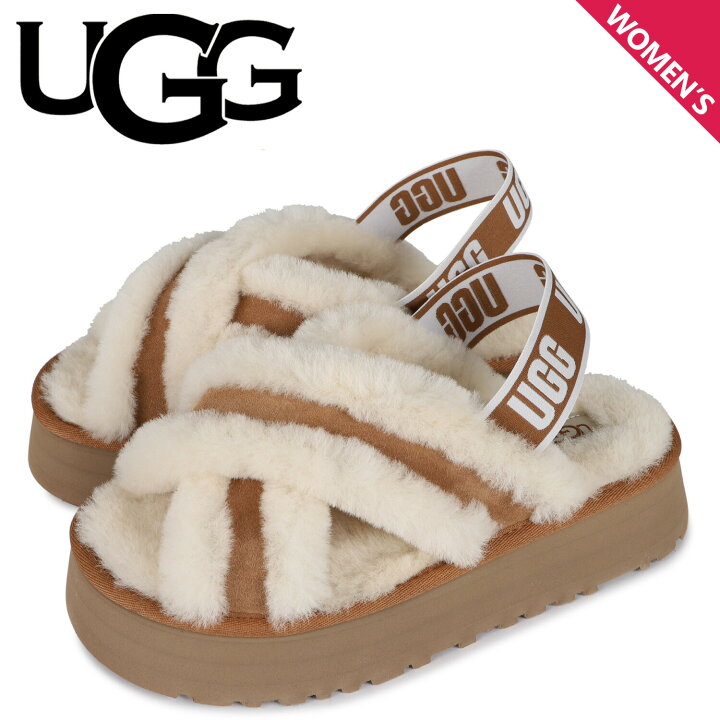楽天市場】UGG DISCO CROSS SLIDE アグ サンダル レディース 厚底 
