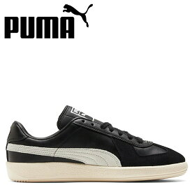 PUMA ARMY TRAINER プーマ スニーカー アーミートレーナー メンズ ブラック 黒 386607-02