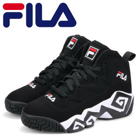 【最大1000円OFFクーポン配布中】 FILA MB MASHBURN フィラ スニーカー マッシュバーン メンズ ブラック 黒 FHE102001