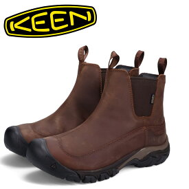 KEEN ANCHORAGE BOOTS III WP キーン ブーツ サイドゴア ウィンターブーツ アンカレッジ 3 ウォータープルーフ メンズ 防水 ダーク ブラウン 1017790