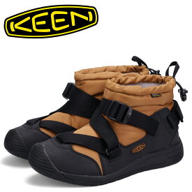 KEEN HOODZERRA WP キーン ブーツ ウィンターブーツ フッドゼラ ウォータープルーフ メンズ 防水 ブラウン 1025477