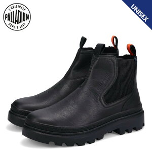 【最大1000円OFFクーポン発行中】 PALLADIUM PALLATROOPER CHE WP パラディウム サイドゴアブーツ パラトゥルーパー チェルシー メンズ レディース 防水 ブラック 黒 77197