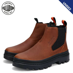 PALLADIUM PALLATROOPER CHE WP パラディウム サイドゴアブーツ パラトゥルーパー チェルシー メンズ レディース 防水 ブラウン 77197