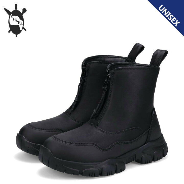 楽天市場】SHAKA TREK ZIP BOOTIE AT シャカ ブーツ フロントジップ トレック ジップ ブーティー メンズ レディース ブラック 黒 433228 : inglewood Beauty 楽天市場】SHAKA TREK ZIP BOOTIE AT シャカ ブーツ フロントジップ トレック ジップ ブーティー メンズ レディース ブラック 黒 433228 : inglewood Beauty