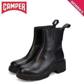 CAMPER MILAH GORE-TEX カンペール ブーツ 靴 アンクルブーツ ミラ レディース 防水 ゴアテックス ブラック 黒 K400576
