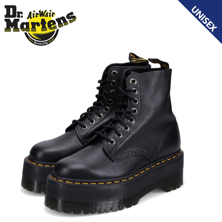 楽天市場】Dr.Martens PASCAL MAX ドクターマーチン 1460 8ホール 