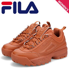 FILA DISRUPTOR 2 PREMIUM フィラ スニーカー ディスラプター2 プレミアム レディース 厚底 ブラウン 5XM01807