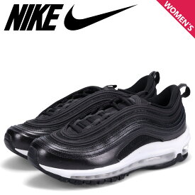 ナイキ NIKE エアマックス97 スニーカー レディース WMNS AIR MAX 97 ブラック 黒 DX0137-001