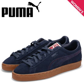 PUMA SUEDE CLASSICS VOGUE プーマ スニーカー スウェード クラシックス ヴォーグ レディース スエード ネイビー 38768702