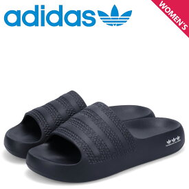 adidas Originals ADILETTE AYOON アディダス オリジナルス サンダル アディレッタ レディース ブラック 黒 GX1979