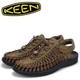 KEEN UNEEK キーン サンダル スポーツサンダル ユニーク メンズ ダーク オリーブ 1023381