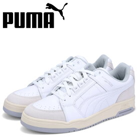 【最大1000円OFFクーポン配布中】 PUMA SLIPSTREAM LOW RETRO プーマ スニーカー スリップストリーム ロー レトロ メンズ レディース ホワイト 白 38469201