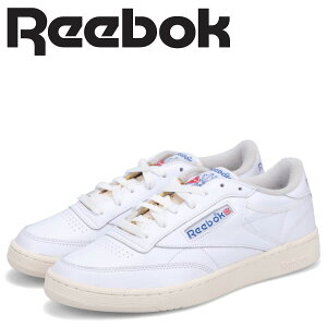 Reebok CLUB C VINTAGE ���[�{�b�N �X�j�[�J�[ �N���u �V�[ ���B���e�[�W �����Y �z���C�g �� GX4467