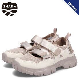 SHAKA OTTER TRAIL AT シャカ サンダル スニーカー オッター トレイル メンズ レディース ベージュ SK-217