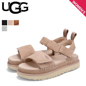 UGG GOLDEN STAR アグ サンダル ストラップサンダル ゴールデンスター レディース ブラック ブラウン ベージュ 黒 1136783