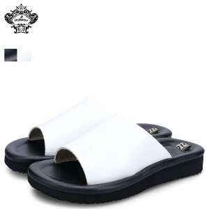 【最大1000円OFFクーポン発行中】 Orobianco TAMAHIME オロビアンコ サンダル タマヒメ メンズ レザー ブラック ホワイト 黒 白