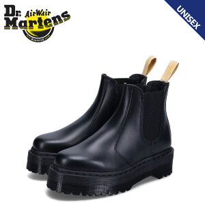yő1000~OFFN[|sz Dr.Martens 2976 QUAD PLATFORM CHELSEA hN^[}[` `FV[u[c TChSA Y fB[X  ubN  27560001
