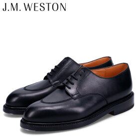 【最大1000円OFFクーポン配布中】 J.M.WESTON HALF HUNT DERBY 598 ジェイエムウェストン シューズ ダービー ビジネスシューズ ハーフハント メンズ 本革 Eワイズ ブラック 黒 598